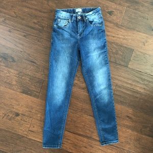 Weatherproof Vintage Straight Leg Jeans Size 10